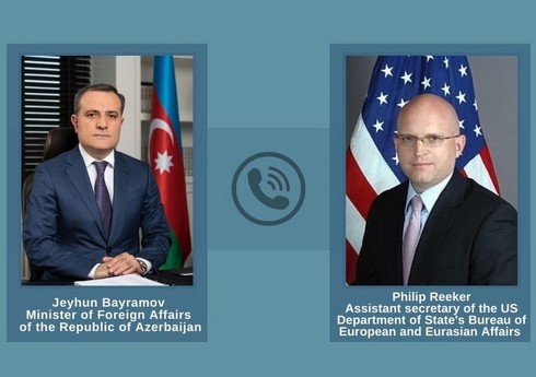 Глава МИД обсудил с представителем США ситуацию на азербайджано-армянской границе