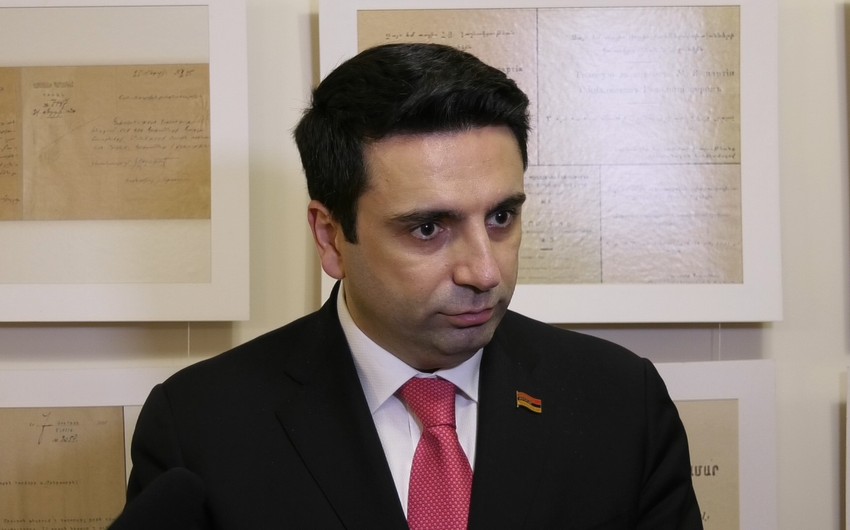 Armenian parliament elects new speaker 