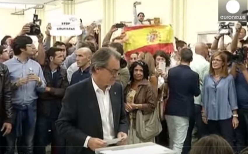 ​На выборах в Каталонии победили сторонники независимости - ВИДЕО