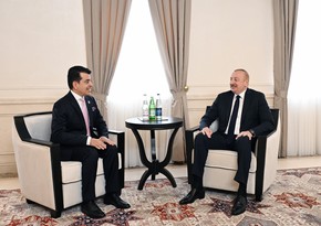 Президент Ильхам Алиев принял в Шуше генерального директора ИСЕСКО