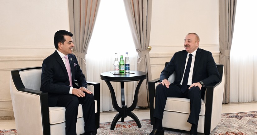 President Ilham Aliyev receives ICESCO Director General in Shusha