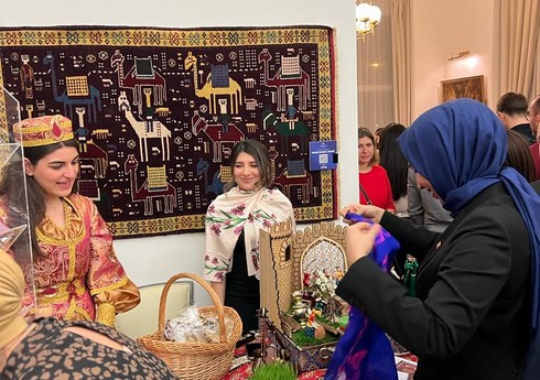 В Австрии проходит выставка азербайджанских ковров
