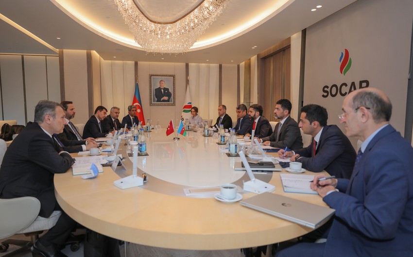 SOCAR President meets with Turkish Minister of Energy and Natural Resources 