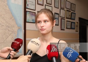 Student from Irpin: One feels at home in Lyceum named after Zarifa Aliyeva