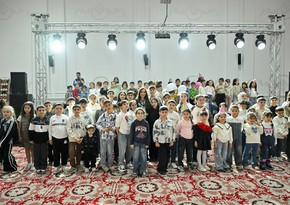 Leyla Aliyeva attends Novruz celebration in Guba with children of martyrs