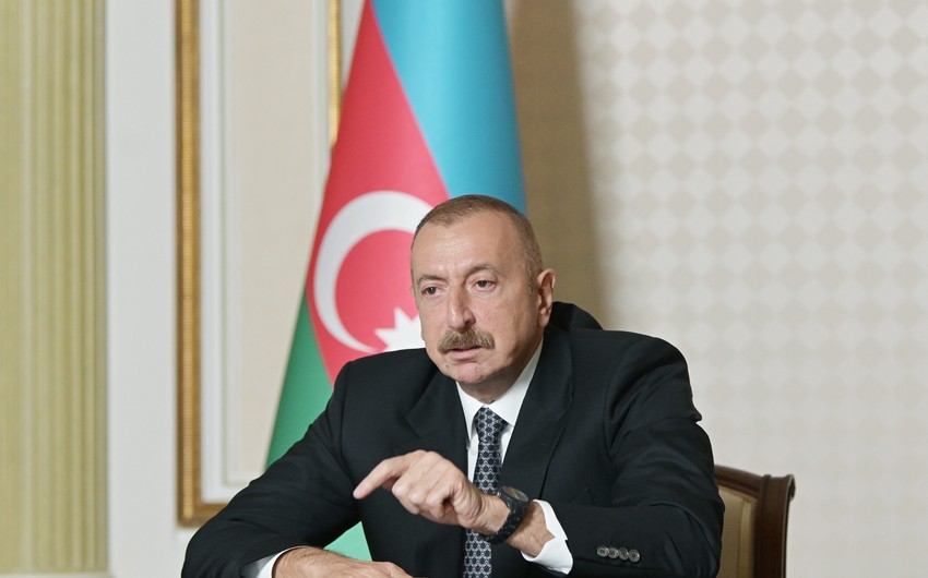 Azərbaycan Prezidenti: “Həmin o “İskəndər” raketlərini Ermənistan pulla alıb? Pulsuz alıb”