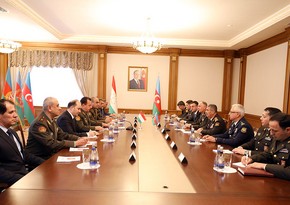 Azerbaijan, Tajikistan discuss military cooperation 