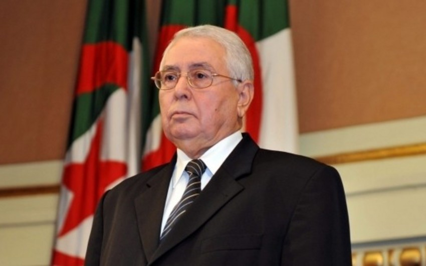 Абделькадер Бенсалех приступил к исполнению обязанностей президента Алжира