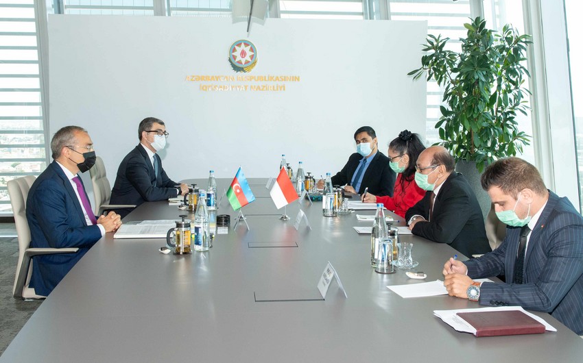 Indonesian companies interested in projects for reconstruction of Karabakh 