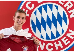 Bavariya 16 yaşlı futbolçunu transfer edib