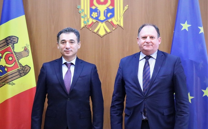 Moldovan state secretary mulls cooperation issues with Azerbaijani envoy