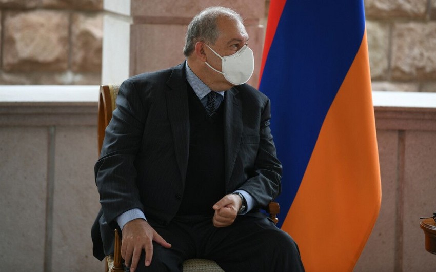 Ermənistan prezidentinin səhhəti pisləşib