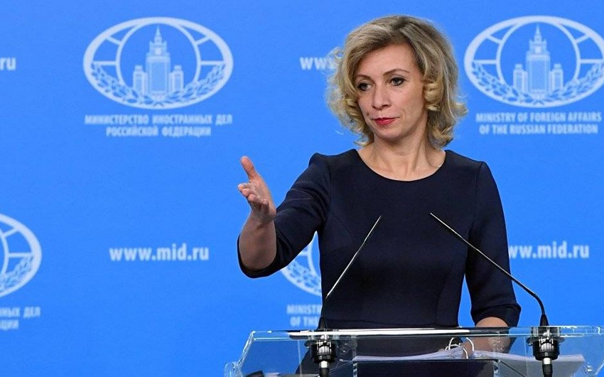 Zakharova comments on Armenia's decision to hold snap parliamentary elections