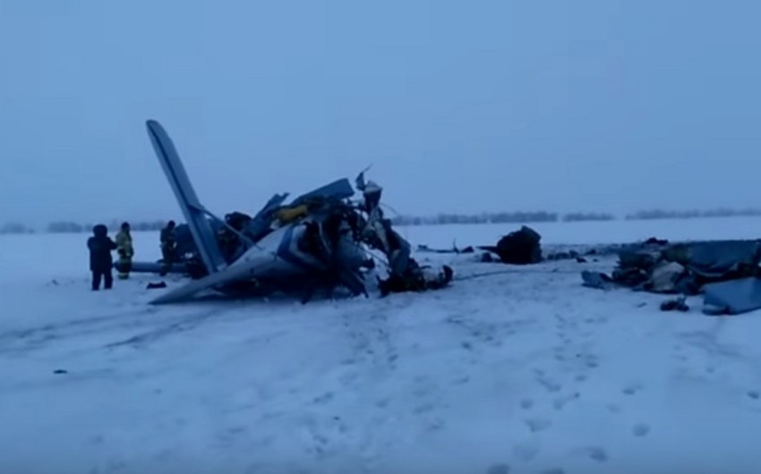В России разбился самолет, погибли пилот и все пассажиры воздушного судна - VİDEO