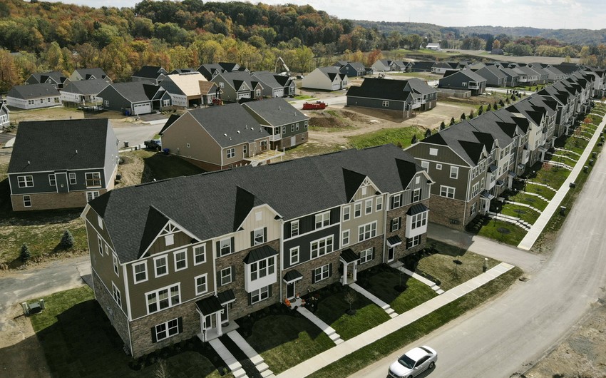 Продажи жилья на вторичном рынке США снизились в апреле