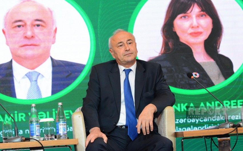 Samir Vəliyev: “Azərbaycanda yaşıl enerjinin inkişafına 1,5 milyard dollar investisiya yatırılıb və yatırılmaqdadır