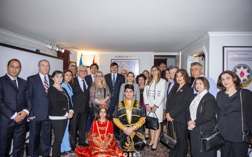 Kanadada Azərbaycan Evi açılıb, Azərbaycan icması ilə görüş keçirilib