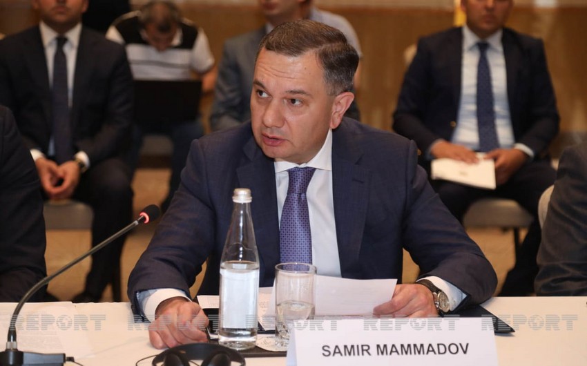 Самир Мамедов: Ведется работа над Каспийско-Черноморским международным транспортным маршрутом