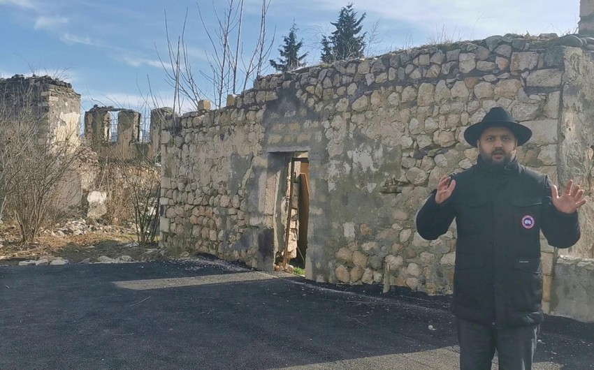 Israeli rabbi: I came to witness ghost town