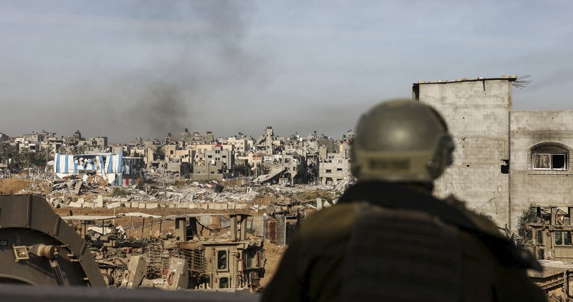 İsrail ordusu HƏMAS-ın Rəfahdakı obyektinə hava zərbəsi endirdiyini açıqlayıb