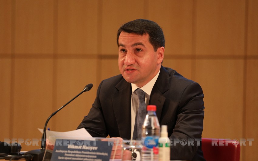 Гаджиев: Нелегальные армянские вооруженные силы в Карабахе были вызовом региональной безопасности