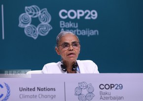 Marina Silva: İqlim maliyyəsi həssas ölkələrə güzəşt deyil, iqlimlə mübarizə üçündür