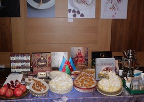 Azerbaijani cuisine represented in Paris