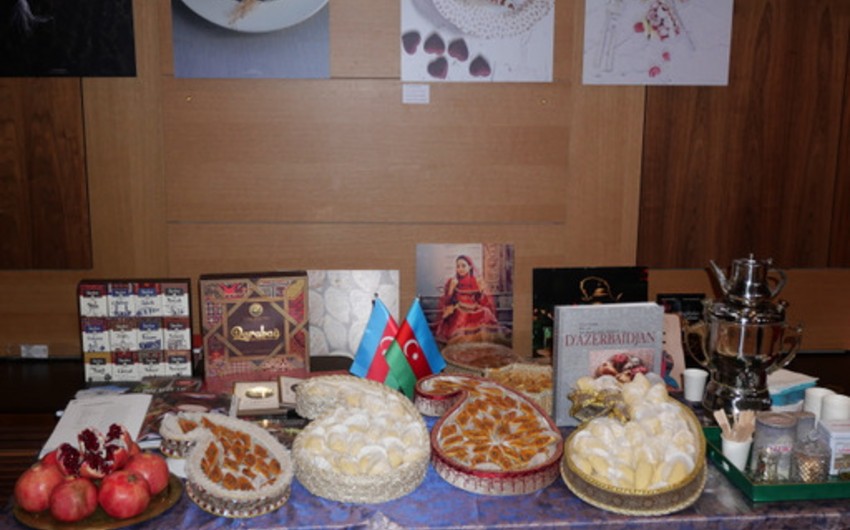 Azərbaycan “Dünya mətbəxi” beynəlxalq festivalında təmsil olunur