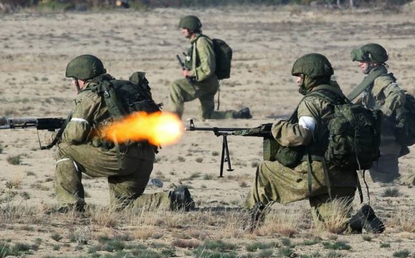 Russia starts military exercises near Ukraine's border