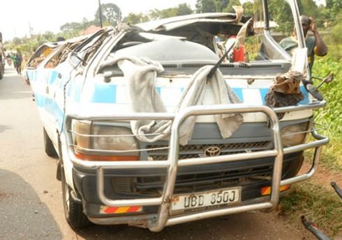 ДТП в Уганде, погибли девять человек