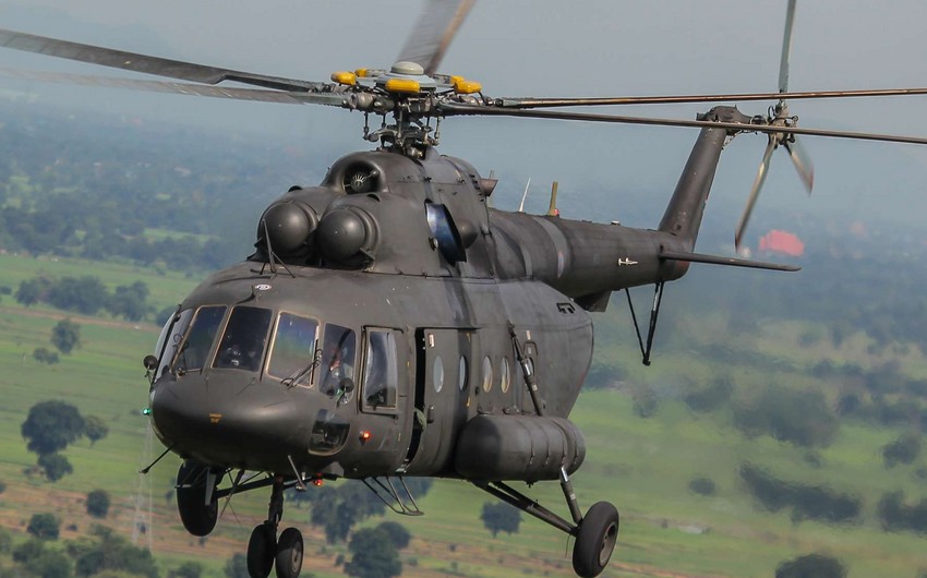 ABŞ Ukraynaya Mi-17 helikopterlərinin ikinci partiyasını tədarük edəcək