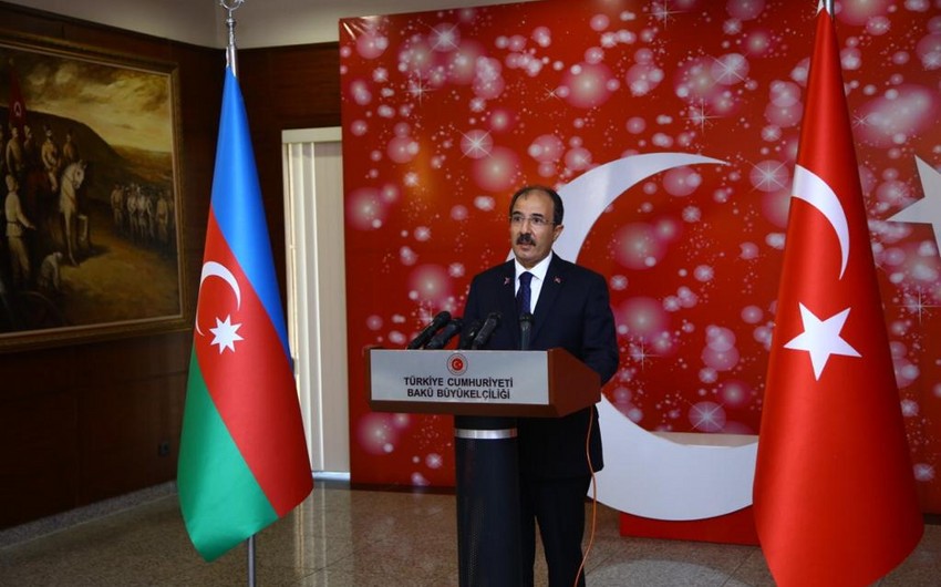 Посол Турции поздравил Азербайджан стихотворением Шахрияра 