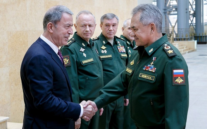 Defense ministers of Turkey and Russia discussed reduction of tension in Idlib