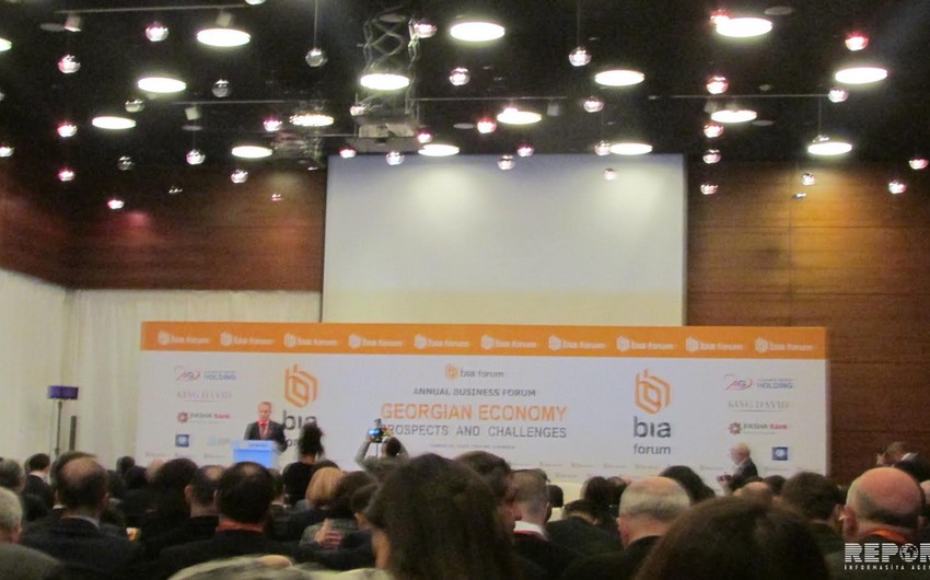 Azerbaijani delegation attending conference in Tbilisi