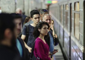 Bakı metrosu sentyabrda 18 milyondan çox sərnişin daşıyıb