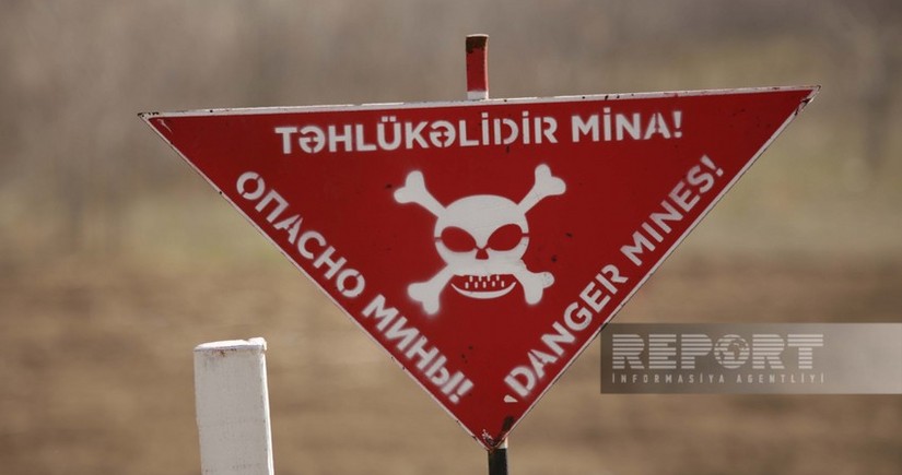 Over 118,500 ha cleared of landmines and unexploded ordnance in Azerbaijan’s liberated areas to date