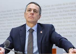 Глава МИД Швейцарии стал президентом на 2022 год