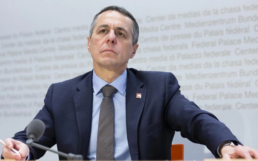 Глава МИД Швейцарии стал президентом на 2022 год