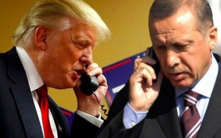 Состоялся телефонный разговор между Президентами Турции и США
