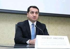 Hikmat Hajiyev: Azerbaijani side ready to provide medical assistance to wounded servicemen of Armenian origin
