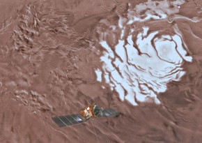 Астрономы определили изотопный состав воды в атмосфере Марса