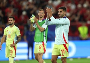 Albaniya - İspaniya oyununun ən yaxşı futbolçusu açıqlanıb