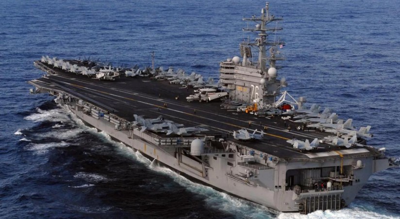 USS Ronald Reagan aircraft carrier to return to East Sea | Report.az