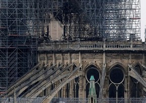 Восстановление собора Парижской Богоматери может занять до 10-15 лет