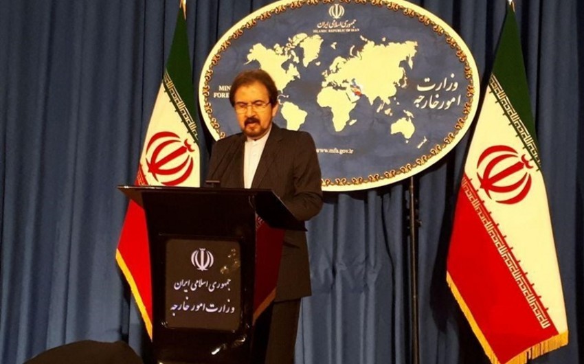 İran XİN sözçüsü: “Donald Trampla görüş üçün heç vaxt xahiş etməmişik”