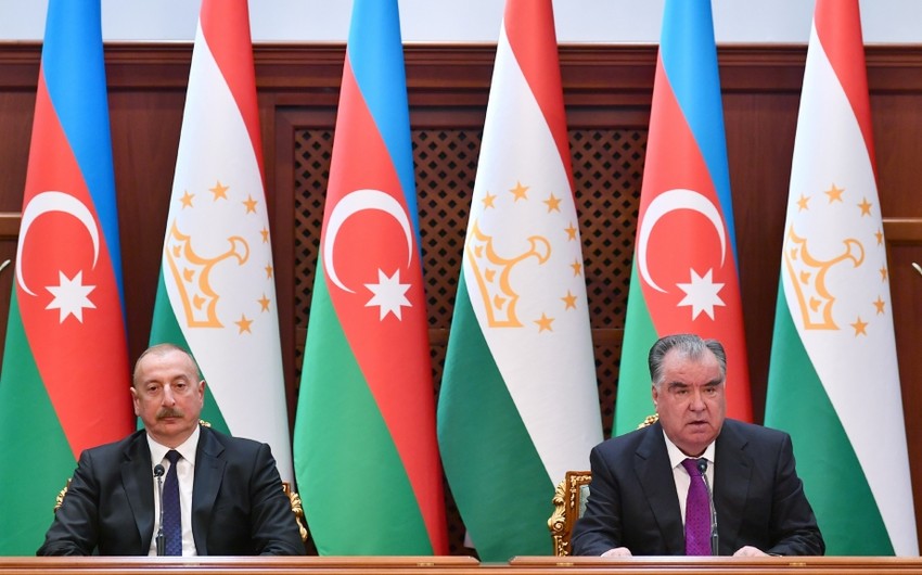 Tajik President:Volume of trade between our countries does not meet potential parties have