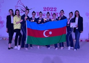 Азербайджанские гимнастки успешно выступили на международном турнире The Fairy Korea