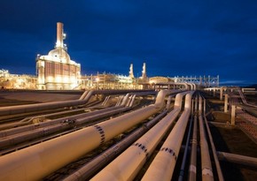 Gas transportation via Baku-Tbilisi-Erzurum pipeline up by over 2%