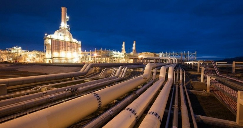 Gas transportation via Baku-Tbilisi-Erzurum pipeline up by over 2%