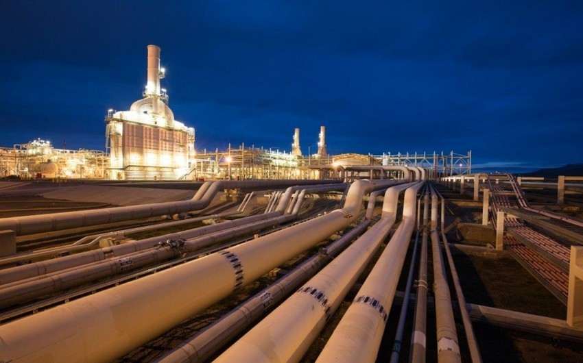 Gas transportation via Baku-Tbilisi-Erzurum pipeline up by over 2%